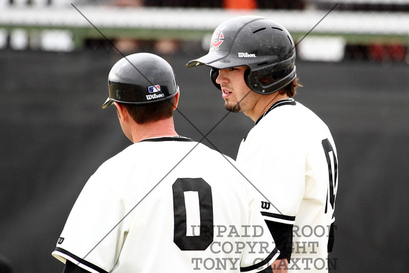 Dane Steinhagen Talking To Coach Britt Smith