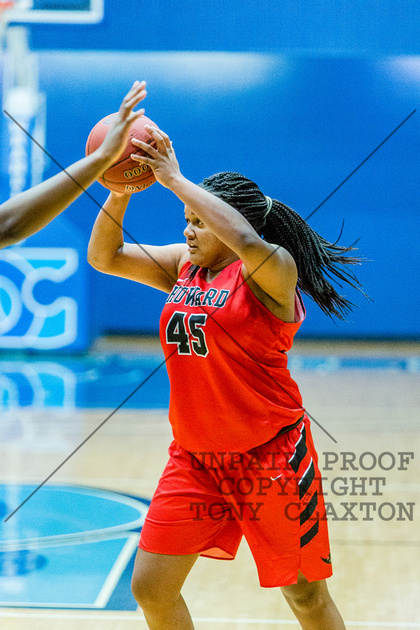 Claxton Photography | HC Women's Basketball at Odessa, 1/18/2018