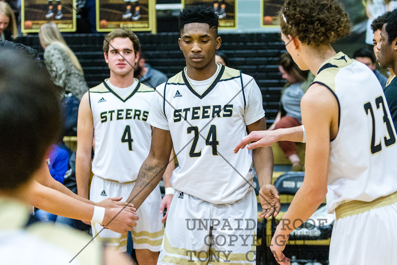 Claxton Photography | BSHS Men's Basketball vs Snyder, 1/23/2018