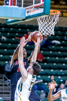 HC Men's Basketball at Midland, 1/25/2018