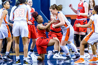 HC Women's Basketball at South Plains, 2/8/2018