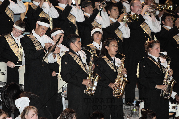 Band In The Stands