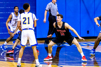 HC Men's Basketball at Frank Phillips, 2/15/2018
