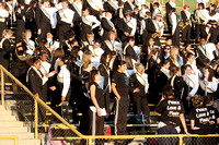 Bottom-Left Section Of Band In Stands At Andrews