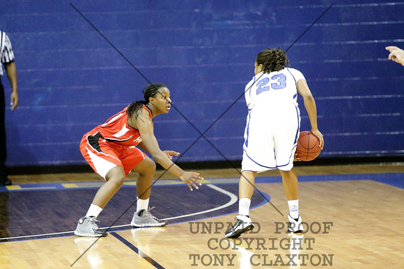 Erisha Talley Guarding