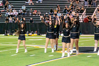 BSHS Cheer and Dance at the Seminole Football Game, 9/29/2023