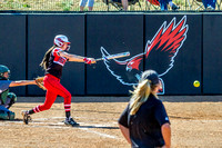 HC Softball vs Clarendon, Game 2, 3/30/2018