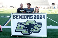 Senior Night at the Seminole Football Game, 9/29/2023