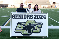 Senior Night at the Seminole Football Game, 9/29/2023