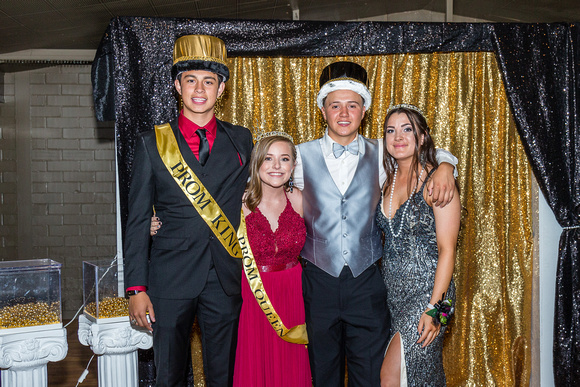 BSHS Prom King, Queen,Prince And Princess