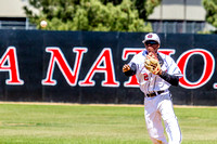HC Baseball vs Odessa, Game 2, 4/22/2018