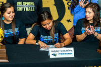Ashley Gonzalez Signing Letter Of Intent