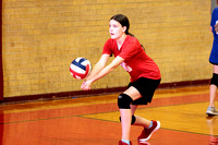 Anabelle Volleyball vs Brownfield, 10/9/2023