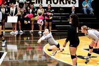 BSHS Volleyball vs Levelland, 10/3/2023