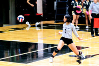 BSHS Volleyball vs Levelland, 10/3/2023