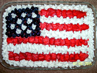 Flag Cake 7/2/2005