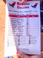 Game Roster