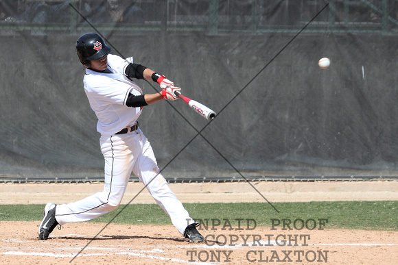 Victor Guerra With A Hit