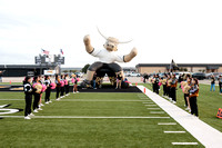 BSHS Dance and Cheer at the Estacado Football Game, 10/27/2023