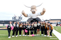 BSHS Dance and Cheer at the Estacado Football Game, 10/27/2023