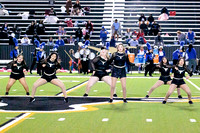 BSHS Dance and Cheer at the Estacado Football Game, 10/27/2023