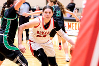 HC Women's Basketball vs Western Texas, 2/24/2025