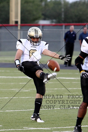 Toby Punting The Ball