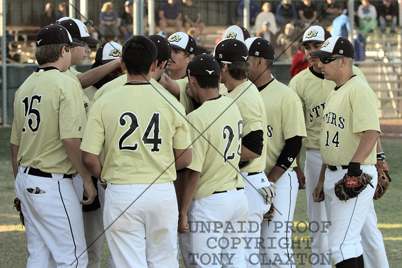 Team Meeting Before The Game