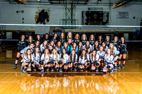 BSHS Volleyball Team and Individual Photos, 9/4/2018