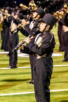 BSHS Band At Lubbock High Football, 9/3/2021