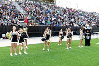 BSHS Cheer at the Lubbock High Football Game, 9/3/2021