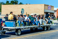 At Pep Rally and Parade, 10/5/2018