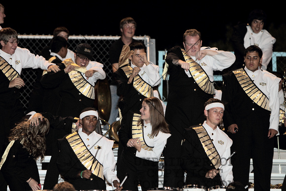 Band In The Stands