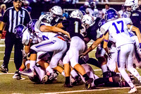 BSHS Football vs Canyon, 10/5/2018