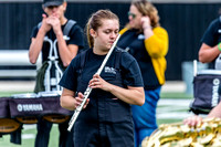 BSHS Band at UIL Region VI Marching Contest, 10/22/2018