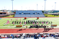 BSHS Band at UIL Area A 4A Marching Band Contest - Prelims, 10/27/2018