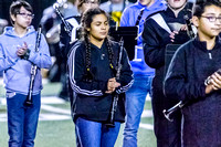 BSHS Band at Seminole Football Game, 11/2/2018