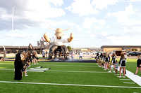 BSHS Football vs Brownfield, Homecoming, 9/17/2021