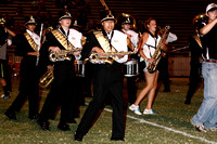 Band Performing On The Field