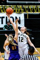 Kayleigh Penny Winning The Tipoff