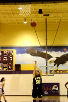 Valerie Shooting A Free Throw