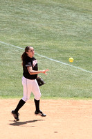 Jennifer Ringle Throwing To First