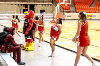 HC Cheer at Cisco Basketball, 11/16/2023