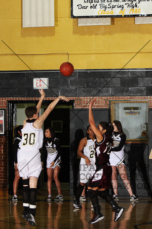 Stormi Shooting For Three With Desiree Watching