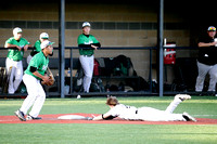 Anthony Godwin Sliding Safely Into Third With A Triple