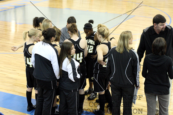 Team Huddle Before The Game