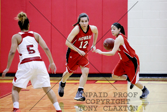 Gabby Gonzales Dribbling