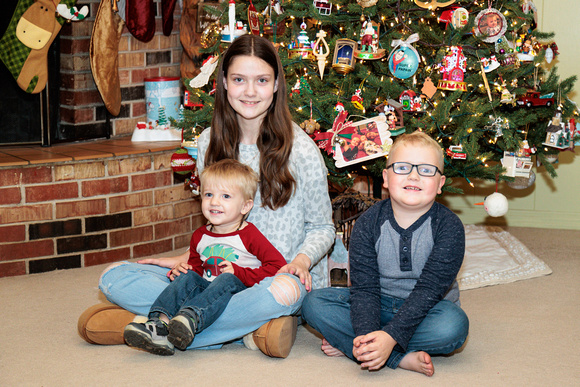 Elijah, Anabelle And Zachary