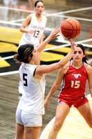 BSHS Women's Basketball vs Denver City, 11/21/2023
