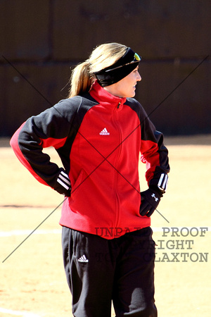Coach Nicole Dickson At First